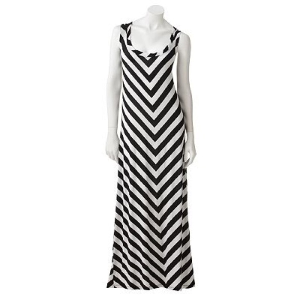 Striped Maxi Dress